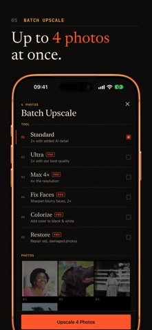 Upscale AI: HD Photo Enhancer Screenshot 5 of 6