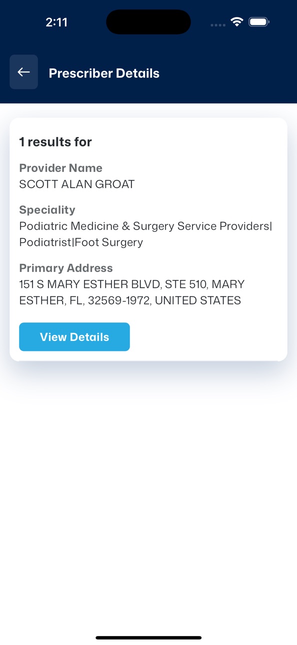 iPhone screenshot