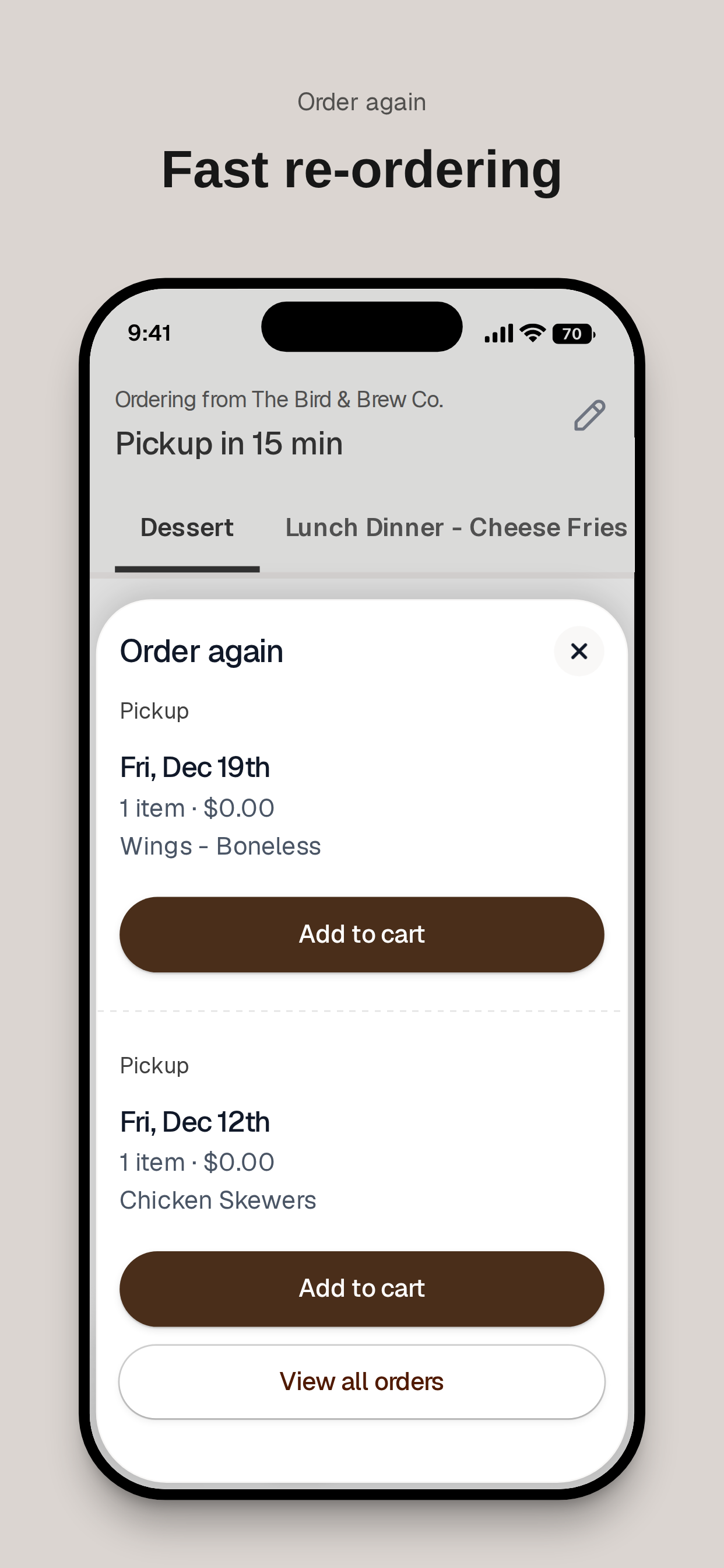The Bird & Brew Co. screenshot 4