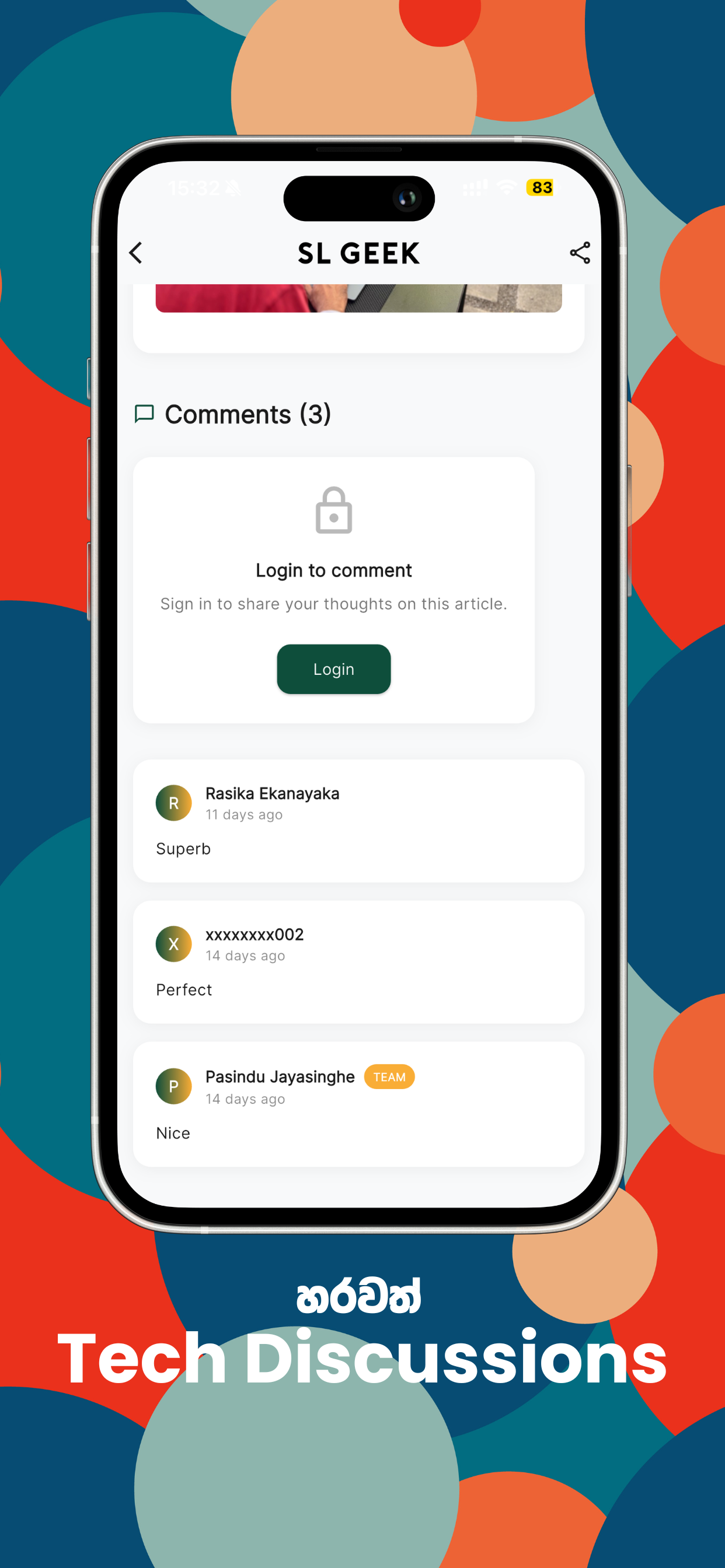 SL Geek - Sri Lanka’s Tech App