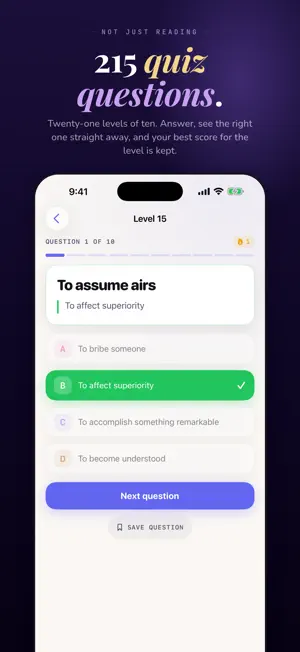 Idioms and Phrases. screenshot 4
