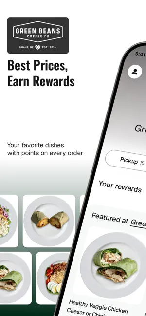 Green Beans Coffee screenshot 1