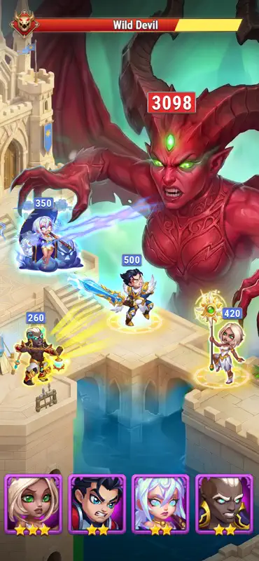 Hero Wars: Alliance RPG Legend screenshot 3 of 9