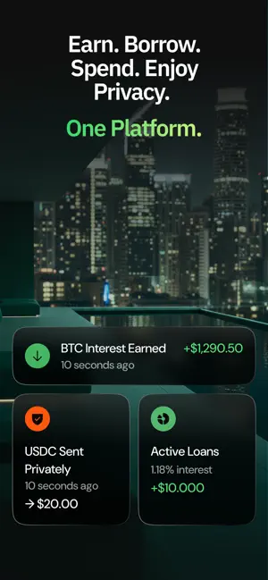Xverse: Bitcoin Crypto Wallet screenshot 2