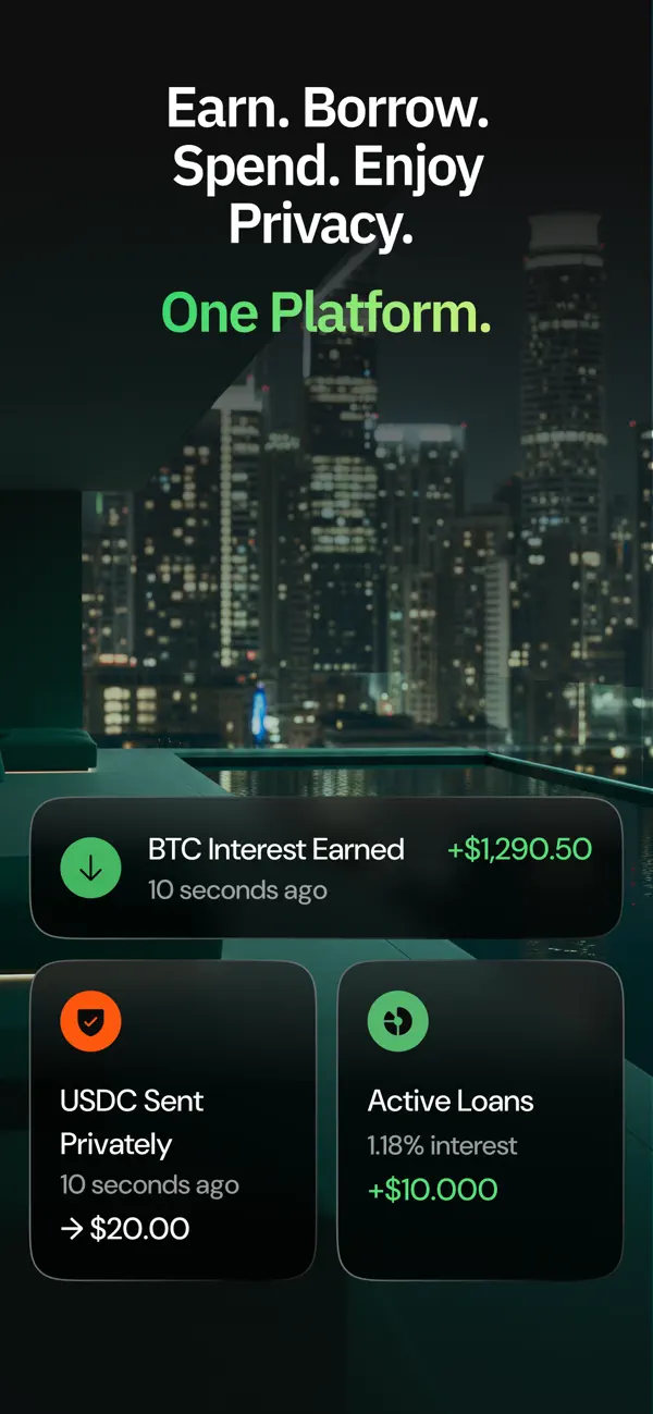 Screenshot #2 pour Xverse: Wallet Bitcoin
