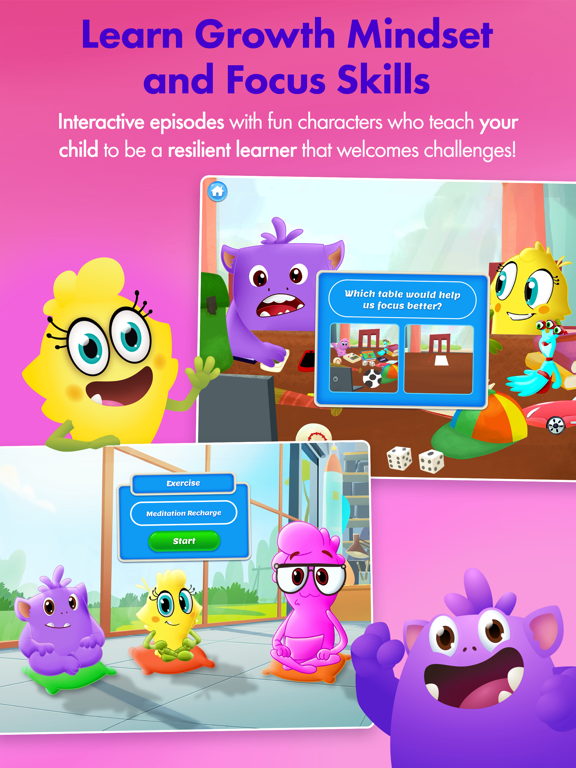 AdaptedMind Math: Learning App iPad screenshot 5 - Education app