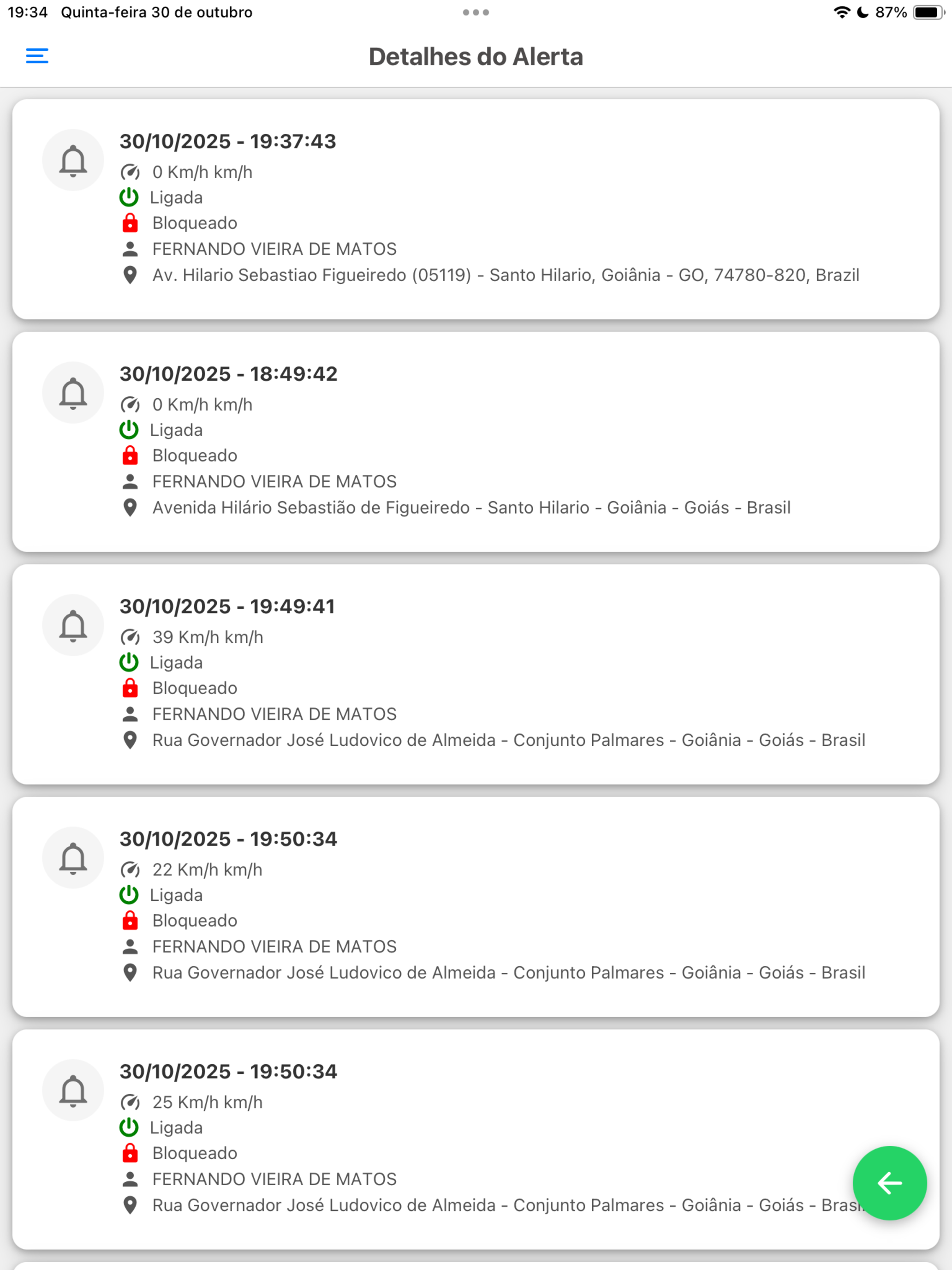 SysRota Rastreamento