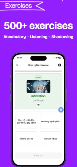 4English - Learn English Words iPhone screenshot 3