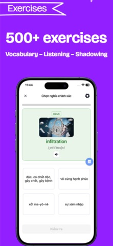 4English - Learn English Words iPhone screenshot 3