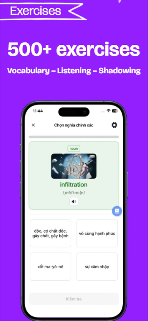 Learn English - 4English screenshot 3