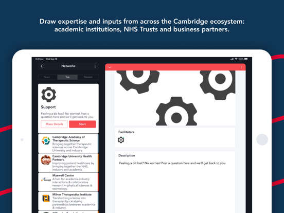 Screenshot #5 pour Connect: Health Tech