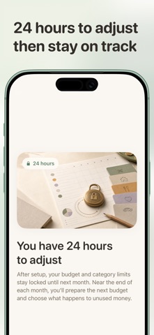 Monthly Budget Planner screenshot