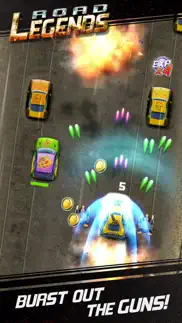 road legends: fun car racing iphone screenshot 1