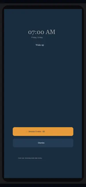 RiseOrPay - Alarm screenshot 3