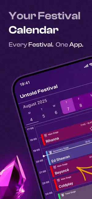 Festivawl - For your Festivals screenshot 1