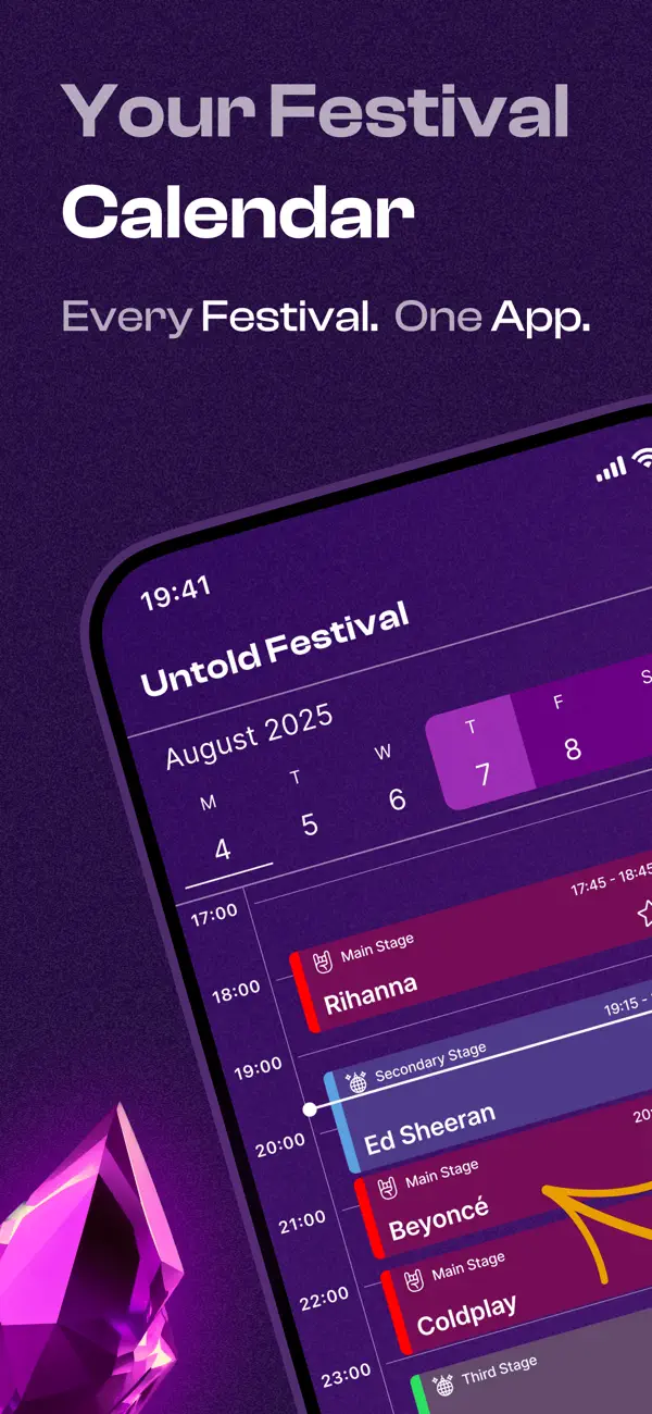 Screenshot #1 pour Festivawl - Pour vos Festivals