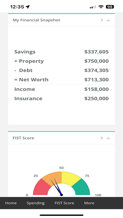 FIST Money: FInancially STable Screenshot