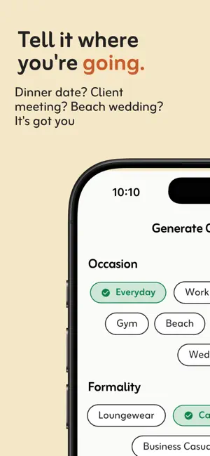 Styler - AI Outfit Maker screenshot 4