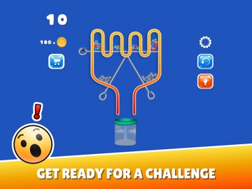 Pull Pins Riddle iPad screenshot