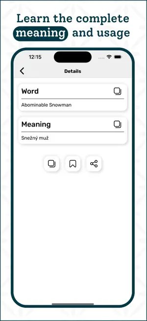 Slovak | Slovak Dictionary screenshot 3