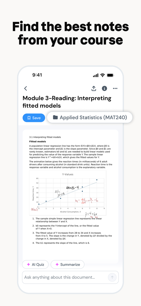 Studocu: AI Notes & Summaries screenshot 7