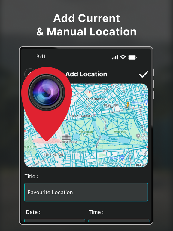 Screenshot #6 pour GPS Camera : Timestamp Photo