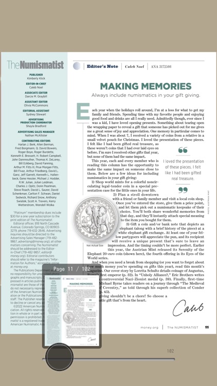 The Numismatist screenshot-3