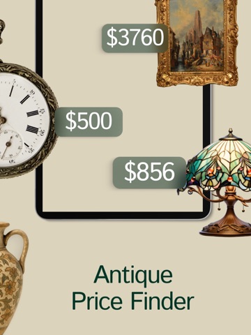 Antique Identifier - Antiqo iPad screenshot