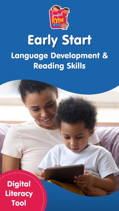 Screenshot 1 of Early Learning Library App