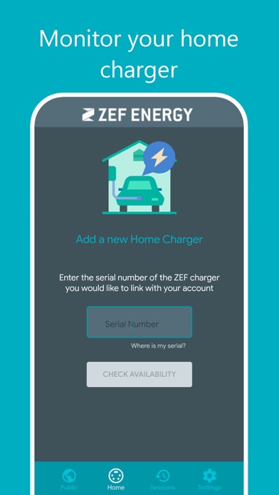 ZEFNET Charge Screenshot