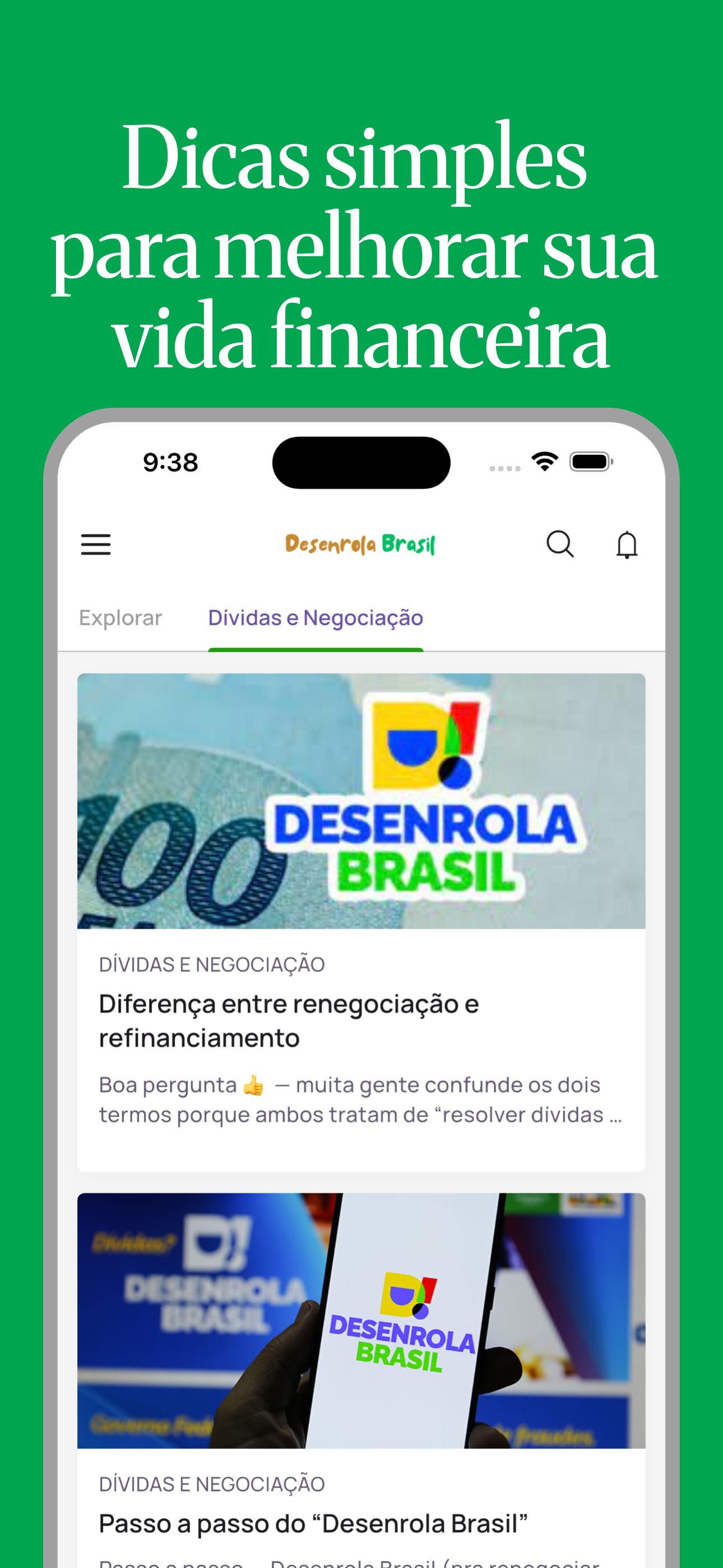 Desenrola BR Limpa Nome Guia screenshot 4