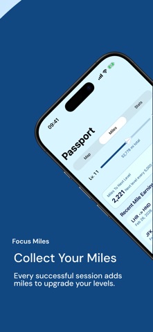Focus Passport: Pomodoro Timer Screenshot 7 of 10