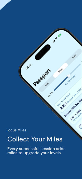 Focus Passport: Pomodoro Timer Screenshot 7 of 10