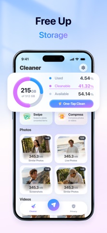 Cull: Phone Cleaner & Privacy Screenshot 2 of 8
