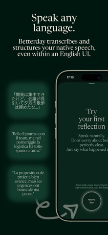Daily reflection: betterday Screenshot 6 of 6