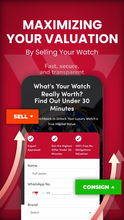 Watchbook | Buy & Sell Watches screenshot-6