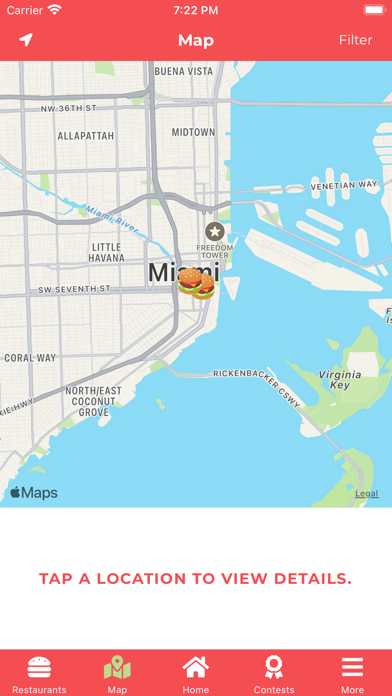 Miami New Times Burger Week Screenshot