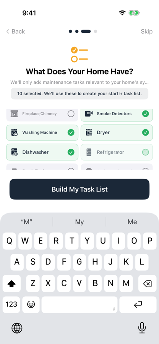 HomeKeep - Home Maintenance Screenshot 3 of 10