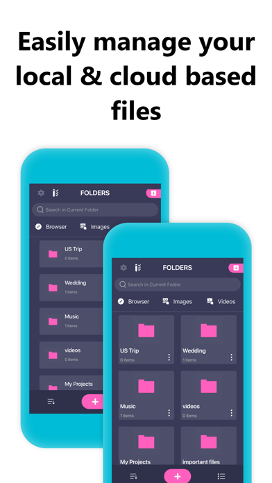 Screenshot #2 pour File Manager.