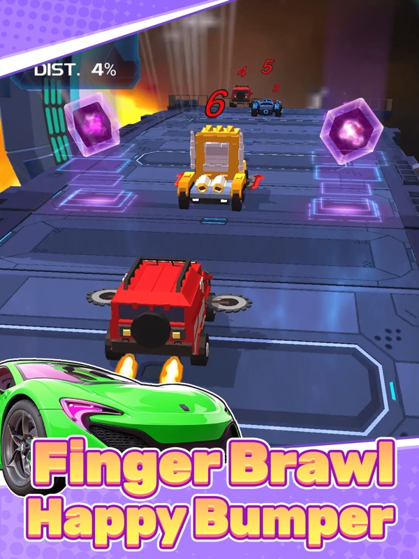 Smash Car: Robot Racing screenshot 10