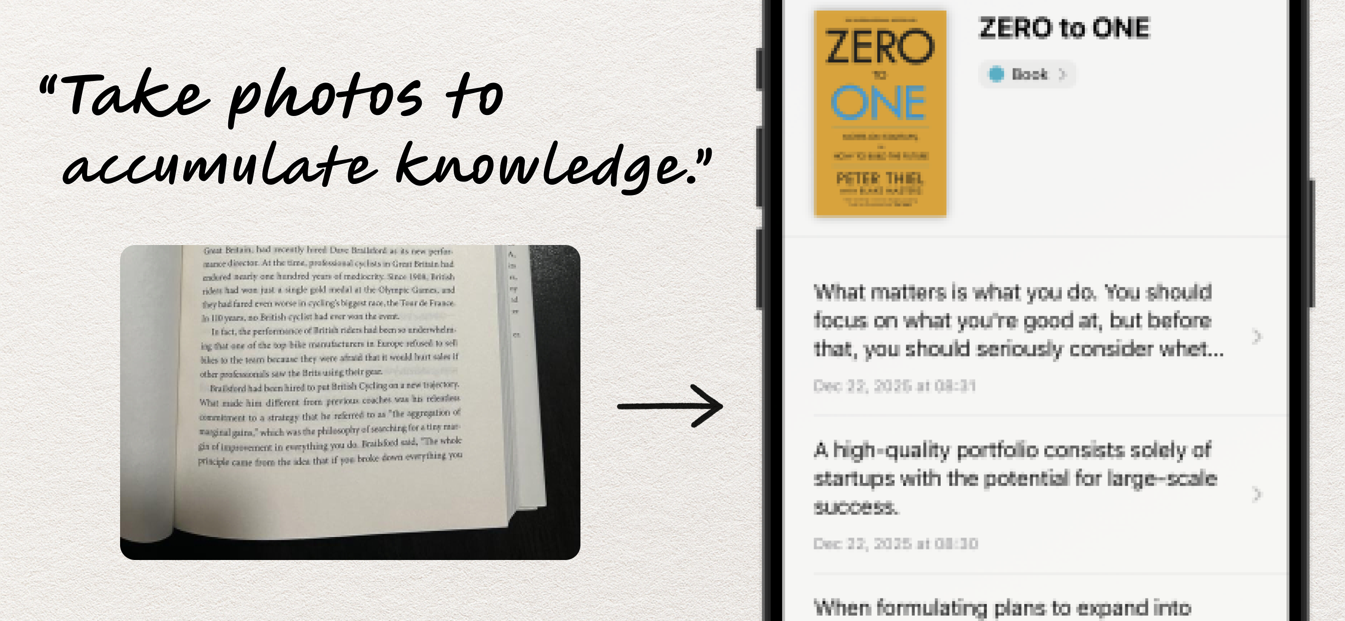 Onehand Booknotes - Essence