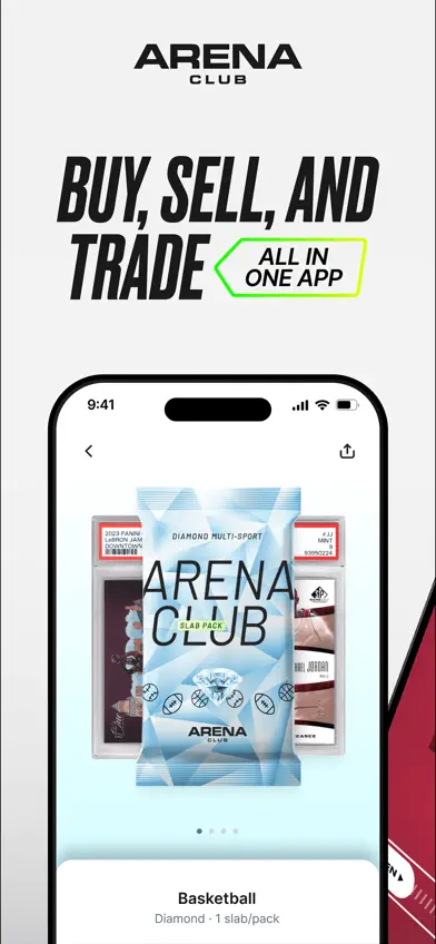 Arena Club: Sports & TCG Card screenshot 1
