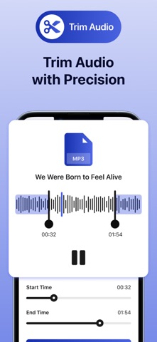 MP3 Converter App iPhone screenshot