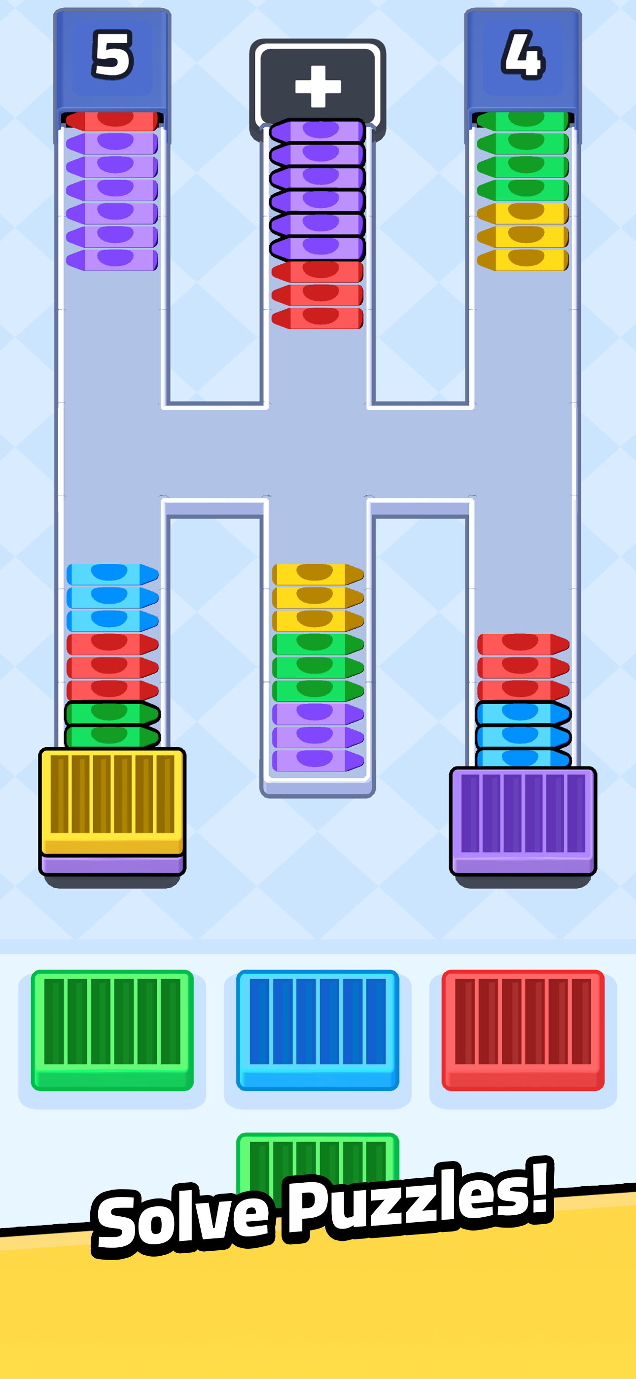 Color Craze - Pack Puzzle screenshot 4