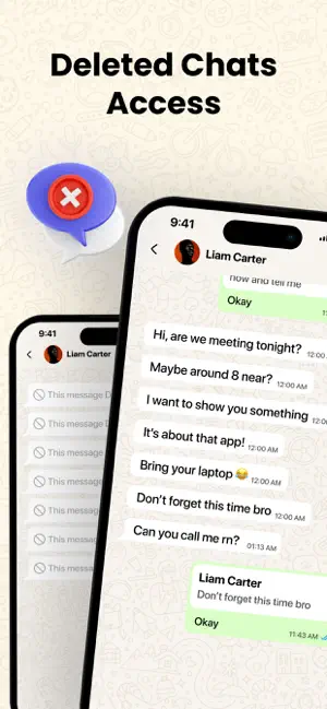 DuoChat - Dual Messenger App screenshot 2