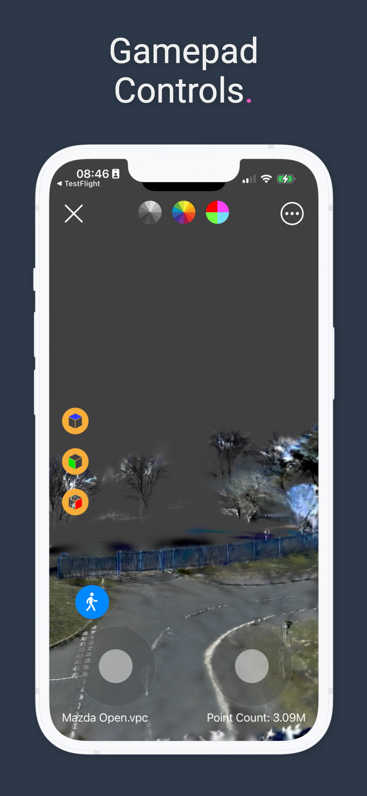 ZAPPCHA: Mobile LiDAR Scanner screenshot 13