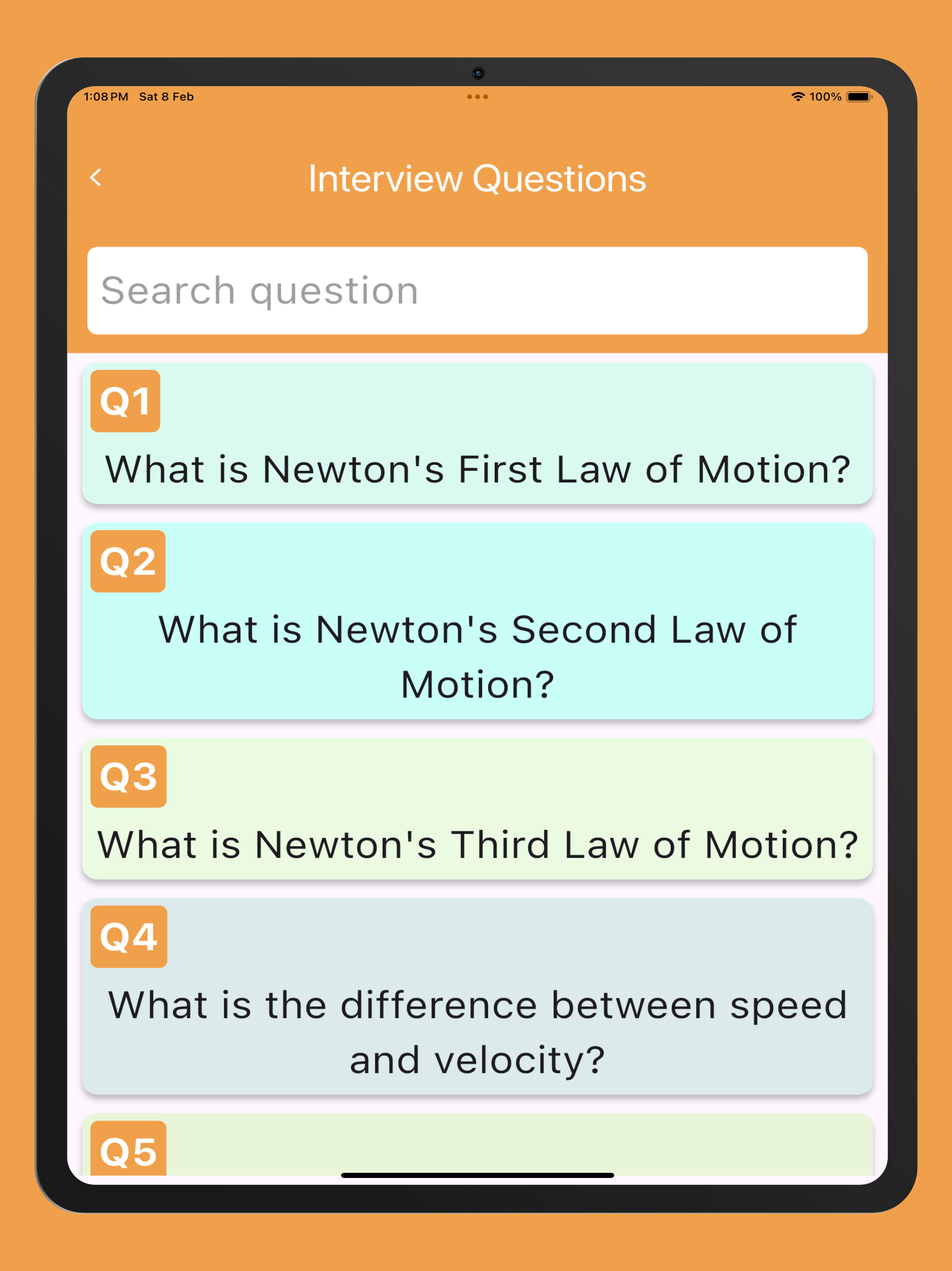 Complete Physics Notes & MCQs