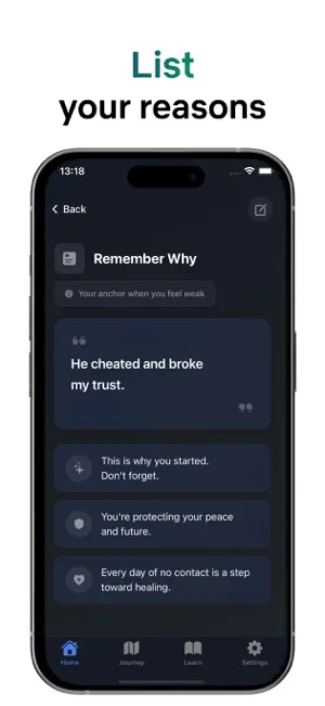 No Contact Tracker: Support AI screenshot 4
