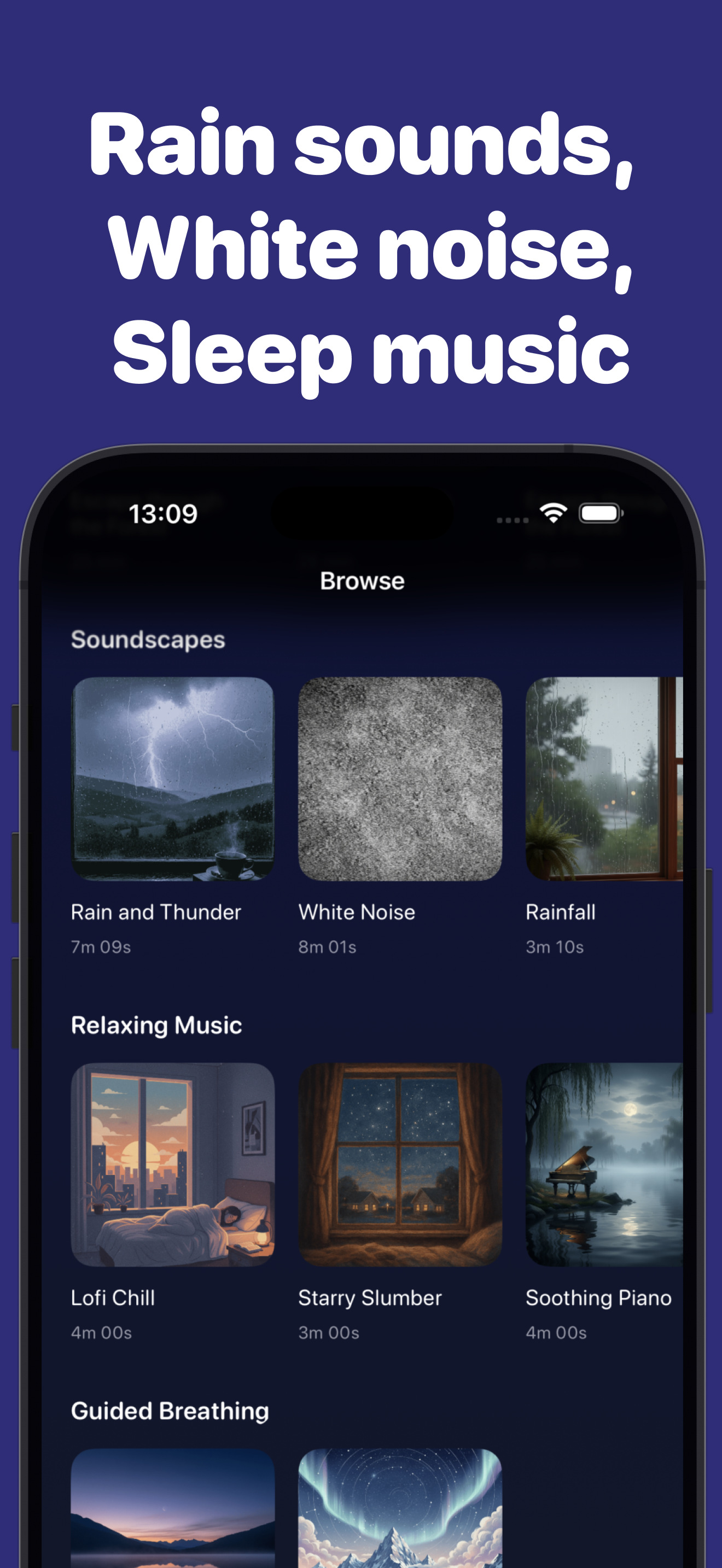 Sleep sounds, stories - Lala screenshot 3