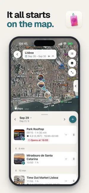 Bora Aí: your travel app screenshot 1